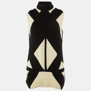 Givenchy Monochrome Wool & Cashmere Sweater Tunic M, Sweaters & Cardigans - Luxury Closet catalog
