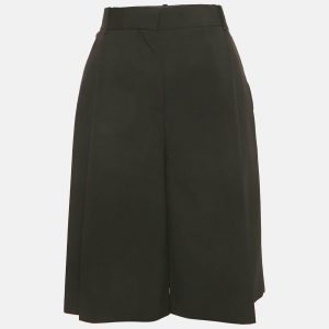 Givenchy Black Velvet Trim Gabardine Shorts L, Shorts - Luxury Closet catalog