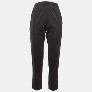 Givenchy Black Jersey Logo Tape Detail Track Pants S, Clothing - Luxury Closet catalog