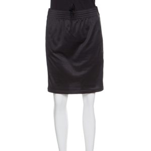 Givenchy Black Knit Drawstring Logo Panel Detail Skirt S, Skirts - Luxury Closet catalog