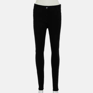 Givenchy Black Knit Zip Front Leggings M, Clothing - Luxury Closet catalog