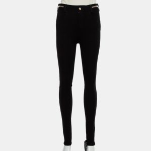 Givenchy Black Knit Zip Detail Leggings M, Clothing - Luxury Closet catalog