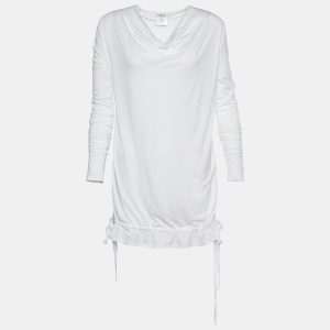 Givenchy White Knit Full Sleeve Top S, Shirts & Tops - Luxury Closet catalog
