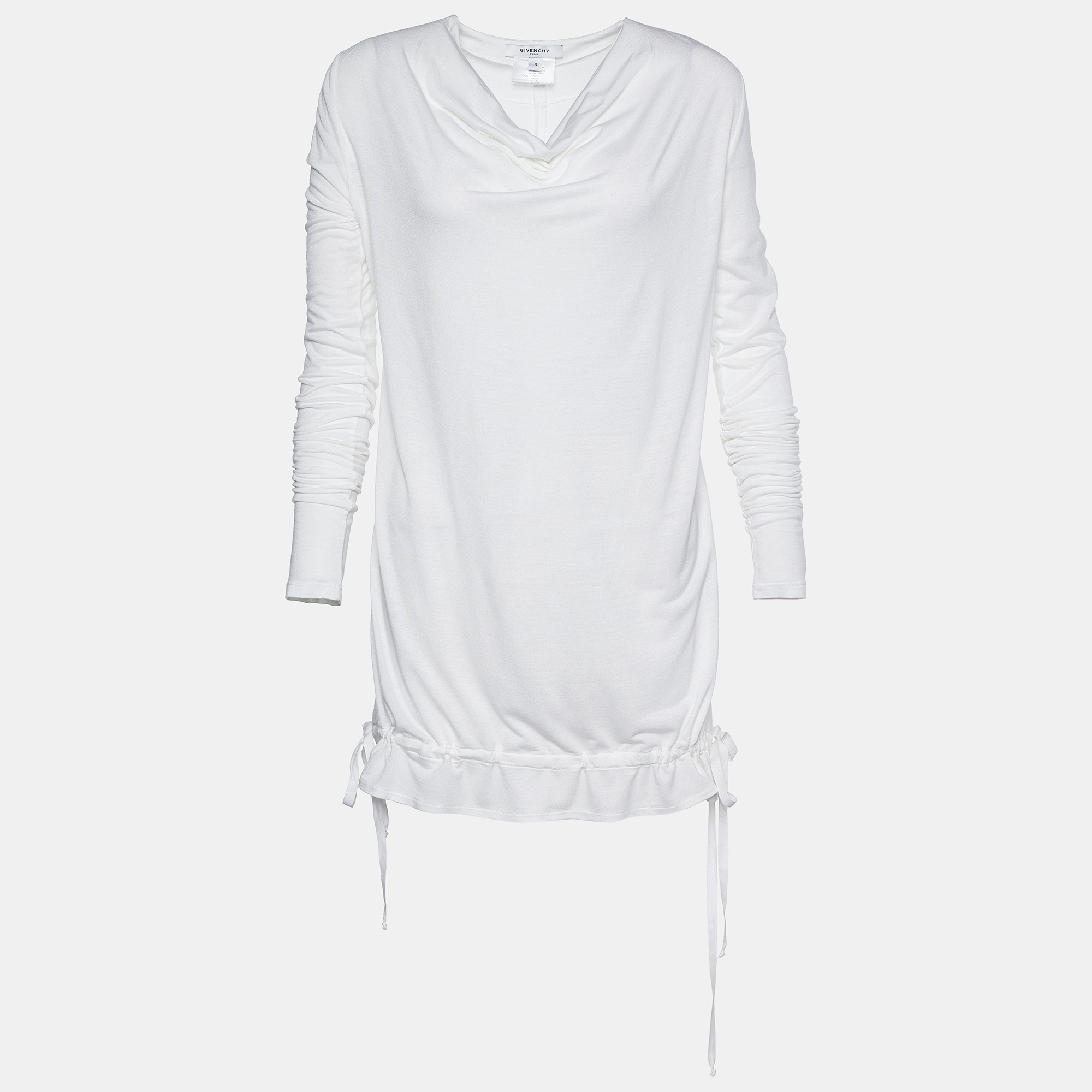 Givenchy White Knit Full Sleeve Top S, Shirts & Tops - Luxury Closet catalog