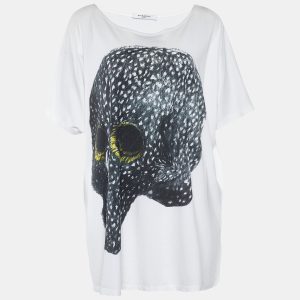 Givenchy White Printed Cotton T-Shirt M, Shirts & Tops - Luxury Closet catalog