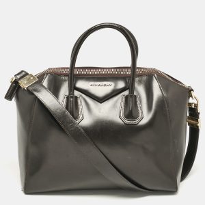 Givenchy Brown Leather Medium Antigona Satchel, Satchels - Luxury Closet catalog