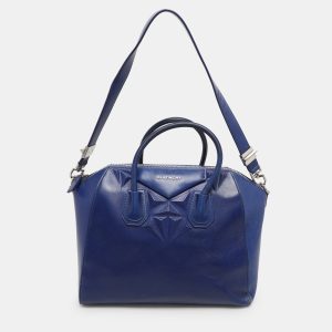 Givenchy Blue Leather 3D Stud Antigona Satchel, Satchels - Luxury Closet catalog