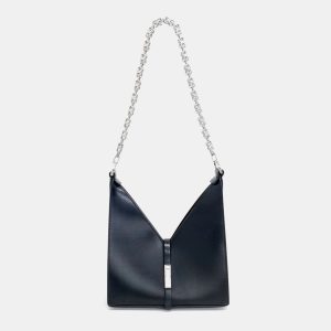 Givenchy Black Leather cutout mini bag, Handbags - Luxury Closet catalog