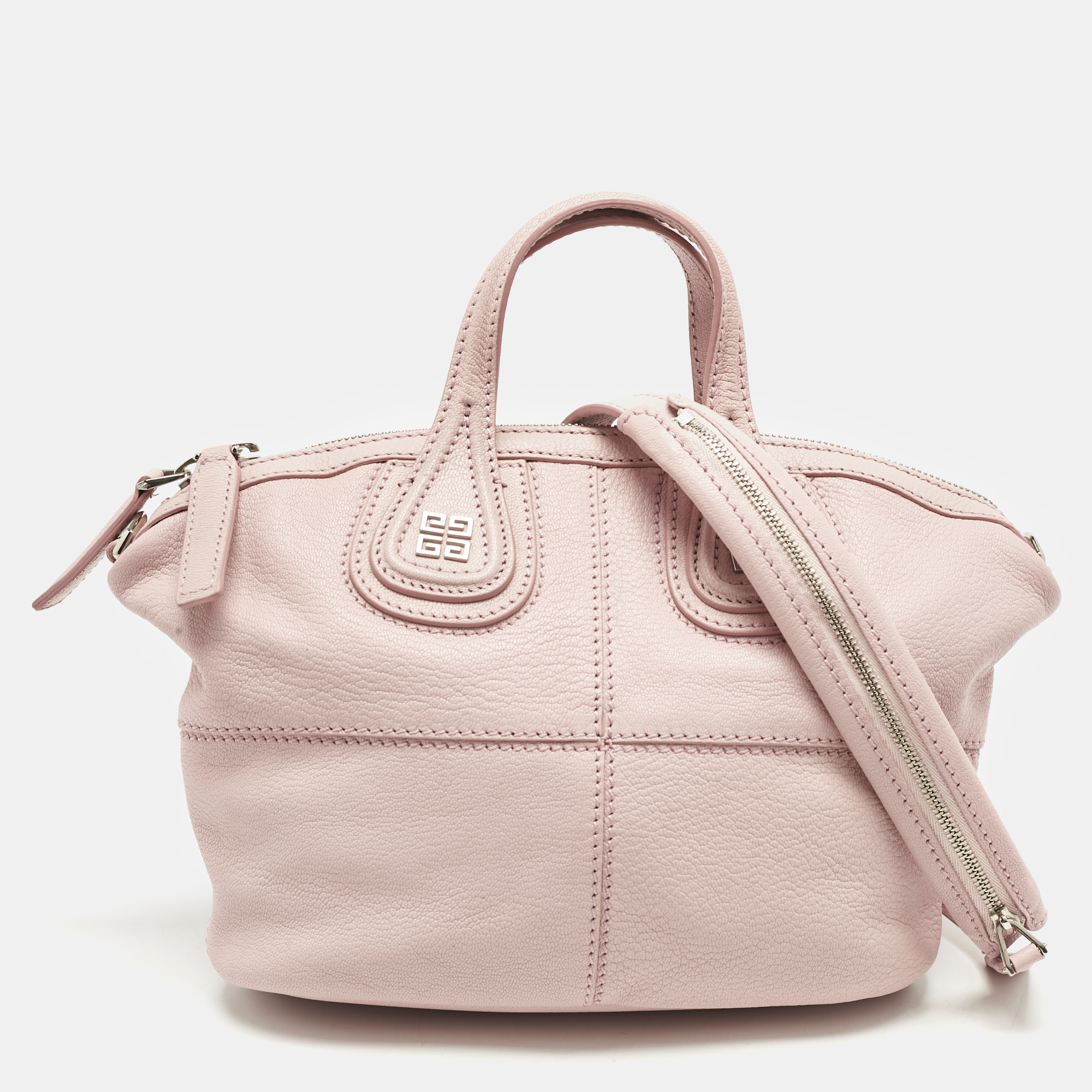 Givenchy Pink Leather Micro Nightingale Satchel, Satchels - Luxury Closet catalog