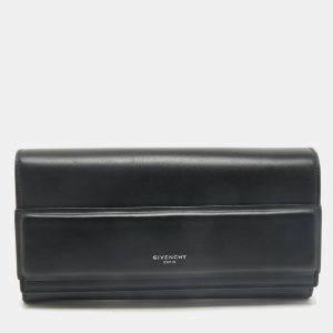 Givenchy Black Leather Horizon Continental Wallet, Wallets & Money Clips - Luxury Closet catalog