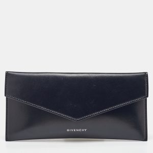 Givenchy Black Leather Envelope Flap Clutch, Clutches & Special Occasion Bags - Luxury Closet catalog