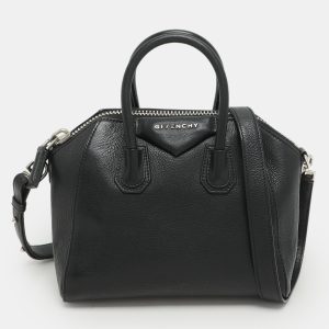 Givenchy Black Leather Mini Antigona Satchel, Satchels - Luxury Closet catalog