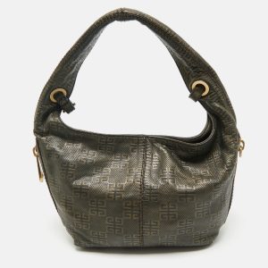 Givenchy Metallic Signature Leather Side Zip Hobo, Shoulder Bags - Luxury Closet catalog