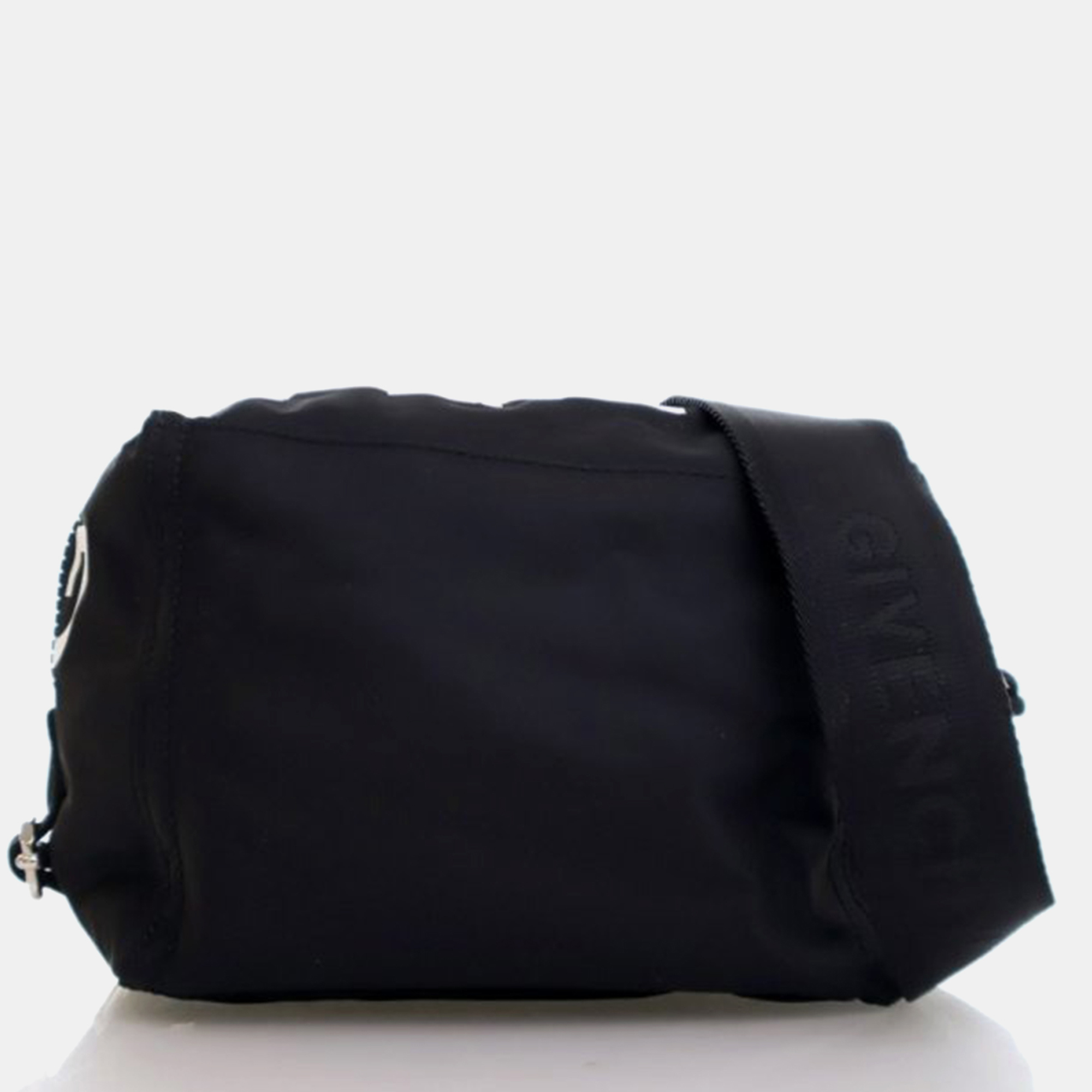 Givenchy Pandora Black Nylon Shoulder Bag, Handbags - Luxury Closet catalog