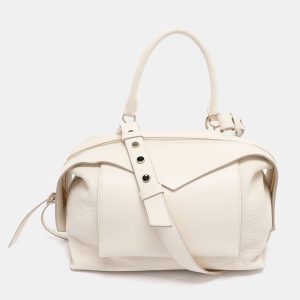 Givenchy Cream Leather Medium Sway Bag, Satchels - Luxury Closet catalog