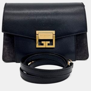 Givenchy Black Leather GV3 Small, Handbags - Luxury Closet catalog