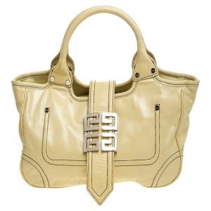 Givenchy Citrine Leather Tote, Tote Handbags - Luxury Closet catalog