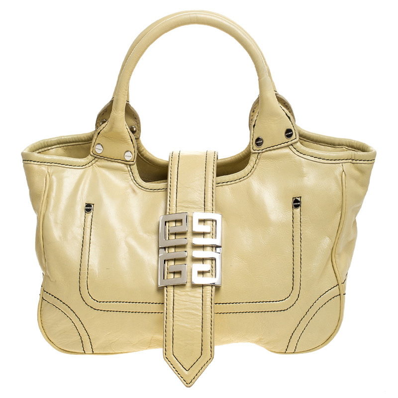 Givenchy Citrine Leather Tote, Tote Handbags - Luxury Closet catalog