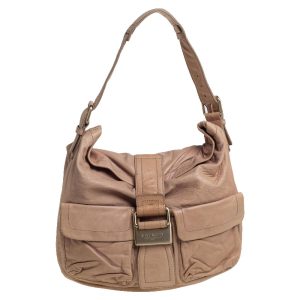 Givenchy Beige Leather Front Pocket Hobo, Shoulder Bags - Luxury Closet catalog