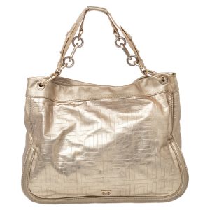 Givenchy Gold Monogram  Leather Hobo, Shoulder Bags - Luxury Closet catalog