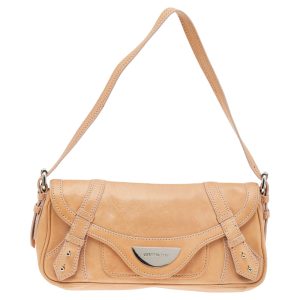 Givenchy Beige Leather Shoulder Bag, Shoulder Bags - Luxury Closet catalog