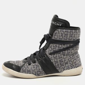 Givenchy Blue Canvas Logo High Top Sneakers Size 40, Athletic Shoes & Sneakers - Luxury Closet catalog