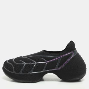 Givenchy Black Knit Fabric TK-360 Sneakers Size 37, Athletic Shoes & Sneakers - Luxury Closet catalog