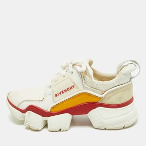 Givenchy Multicolor Neoprene and Suede Jaw Low Top Sneakers Size 38, Athletic Shoes & Sneakers - Luxury Closet catalog