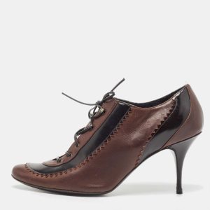 Givenchy Brown Leather Derby Pumps Size 39, Pumps - Luxury Closet catalog