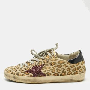 Golden Goose Multicolor Nubuck Leather Superstar Lace Up Sneakers Size 37, Athletic Shoes & Sneakers - Luxury Closet catalog