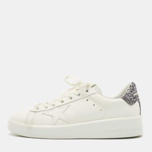 Golden Goose White Leather Pure Star Sneakers Size 39, Athletic Shoes & Sneakers - Luxury Closet catalog