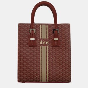 Goyard Red Comores PM Tote Bag, Tote Handbags - Luxury Closet catalog