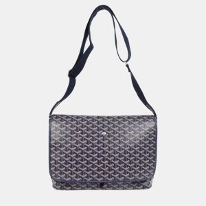 Goyard Blue Capetien MM Bag, Shoulder Bags - Luxury Closet catalog