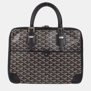 Goyard Black Diplomat Briefcase Handbag, Handbags - Luxury Closet catalog