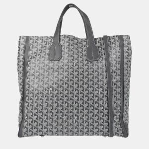 Goyard Gray Sac Voltaire Tote Handbag, Tote Handbags - Luxury Closet catalog