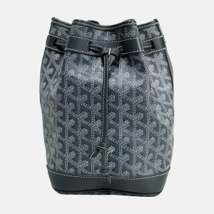 Goyard Grey Goyardine Petit Flot PM Bucket Bag, Handbags - Luxury Closet catalog
