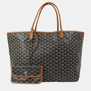 Goyard Brown Canvas Goyardine St. Louis GM Tote Bag, Tote Handbags - Luxury Closet catalog