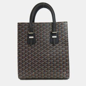 Goyard Black Coated Canvas Comores PM Tote Bag, Tote Handbags - Luxury Closet catalog