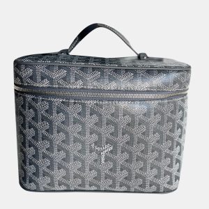 Goyard Grey Cosmetic Pouch, Handbags - Luxury Closet catalog