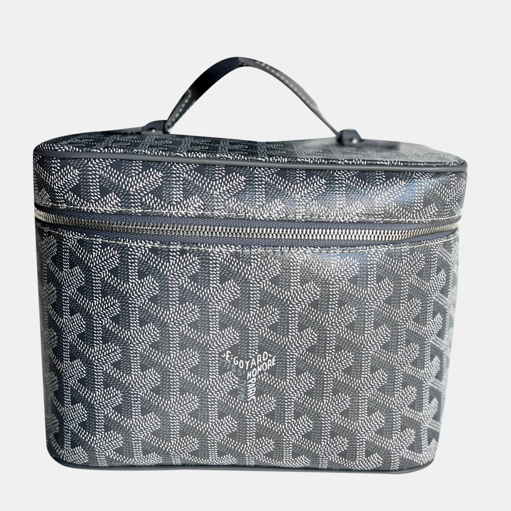 Goyard Grey Cosmetic Pouch, Handbags - Luxury Closet catalog