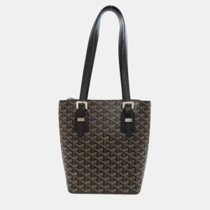 Goyard Black Coated Canvas Marie Galante PM Tote Bag, Tote Handbags - Luxury Closet catalog