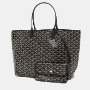 Goyard Black Canvas and Leather Saint Louis PM Tote Bag, Tote Handbags - Luxury Closet catalog