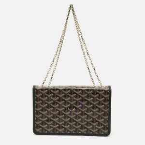 Goyard Black Goyardine Coated Canvas Alexandre III Shoulder Bag, Shoulder Bags - Luxury Closet catalog