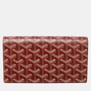 Goyard Richelieu Red Long Wallet, Wallets & Money Clips - Luxury Closet catalog