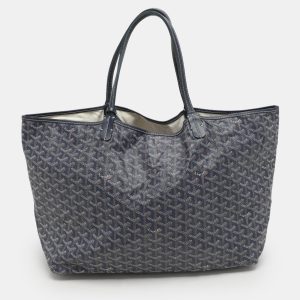 Goyard Blue Goyardine Canvas St. Louis GM Bag, Tote Handbags - Luxury Closet catalog