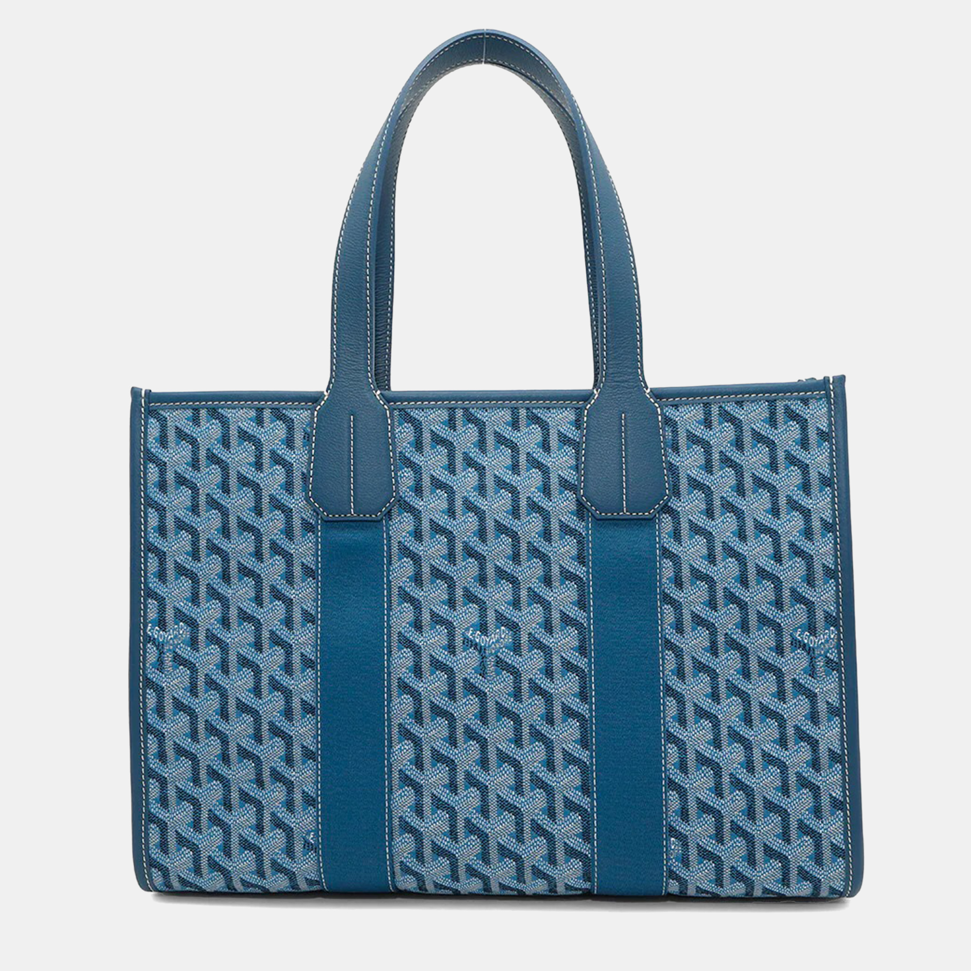 Goyard Villette PM Ocean Blue Canvas and Leather Shoulder Bag, Tote Handbags - Luxury Closet catalog