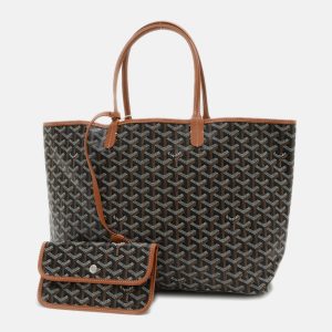 Goyard Saint Louis PM Brown Goyardine Canvas Tote Bag, Tote Handbags - Luxury Closet catalog