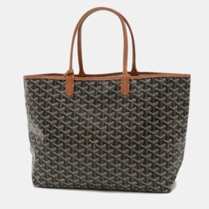 Goyard Saint Louis PM Brown Goyardine Canvas Tote Bag, Tote Handbags - Luxury Closet catalog