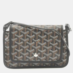 Goyard Plume Black Multicolor Coated Canvas Shoulder Bag, Wallets & Money Clips - Luxury Closet catalog