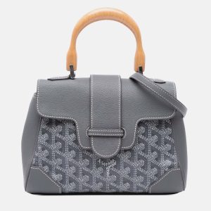 Goyard Saigon Souple Mini Goyardine Bag, Satchels - Luxury Closet catalog